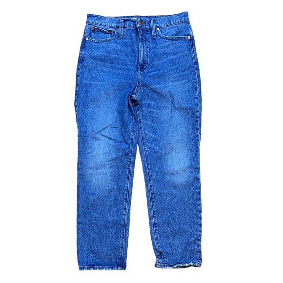 Madewell Denim - Madewell Classic Straight Jean Size 29 Blue Denim